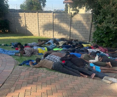 44 victims of human trafficking rescued, six suspects nabbed in .